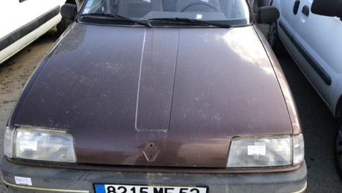 Capot renault r19 phase - capot,