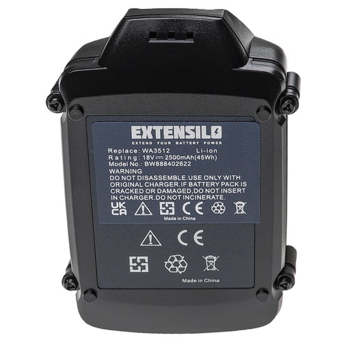 Batteries pour worx wg150 - batteries,