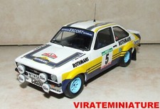Ford escort mk2 - rs, 2.0