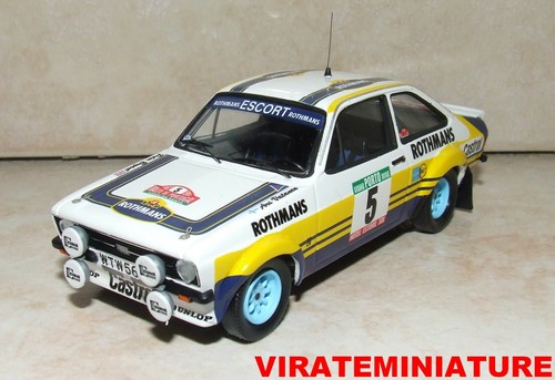 Ford escort mk2 - escort, rallye