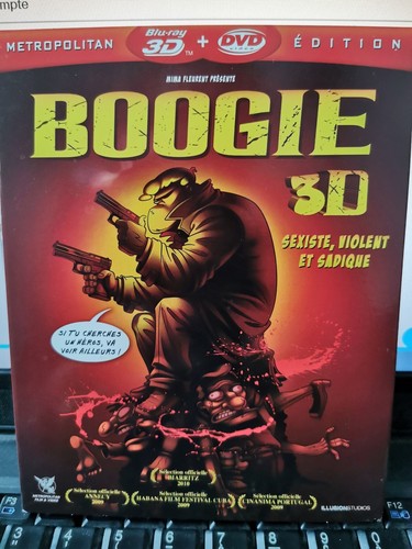 Boogie combo film - boogie, 3d