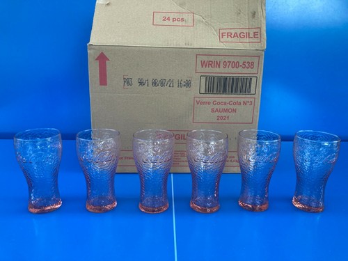 Lot verre coca cola - lot, 6