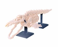 NANOBLOCK BLUE WHALE SKELETON Nano NanoBlocks MicroSized Building Blocks NBM-010