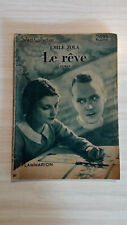 ÉMILE ZOLA Le rêve (roman)