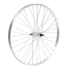 Roues De Vélo Arrière 26x1.75 Acier/Aluminium 1V Serrage Avec Écrou MvTek