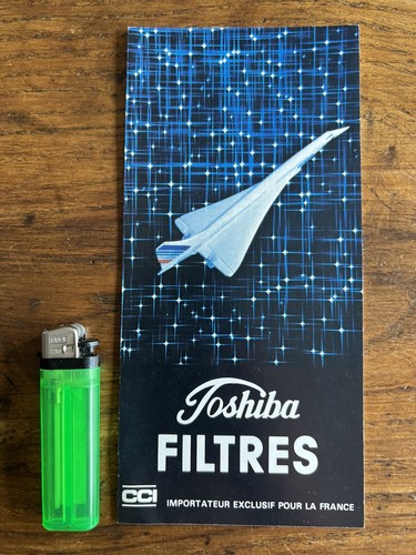 Brochure toshiba filtres - brochure,