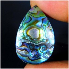35.20Cts. Cabochon de poire