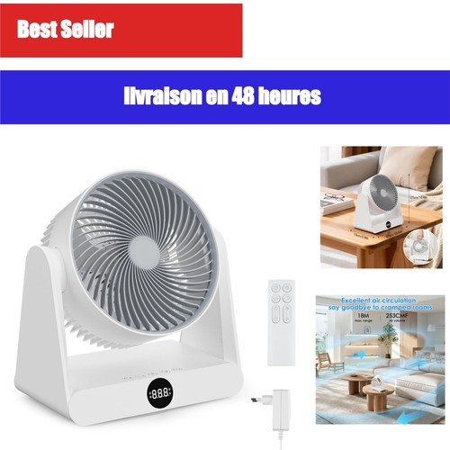 Ventilateur silencieux avec - ventilateur,