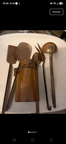 Geneve lot ustensiles - 6,