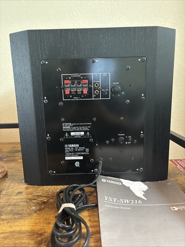 Yamaha model yst - model, yst-sw216