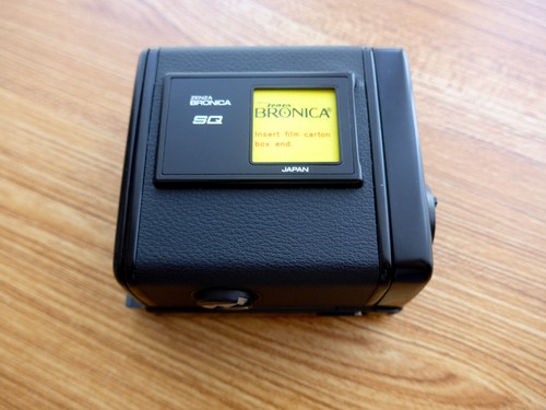 Zenza bronica sqai n - bronica, 135n