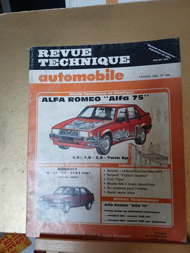 Rta revue technique automobile - technique,