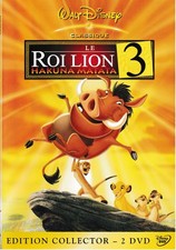 DVD - LE ROI LION 3 . HAKUNA