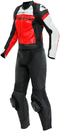 Combinaison cuir moto - en,