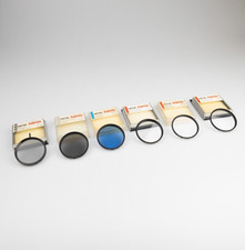 Hoya Hama 6x Filter 58mm Filters Set Grey Neutral ND4 Effect Polarizing Correct