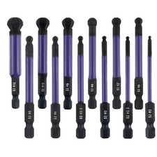 Jeu d'embouts hexagonaux