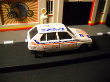 CITROEN VISA  TROPHÉE  SOLIDO  1/43 peinture fatiguée