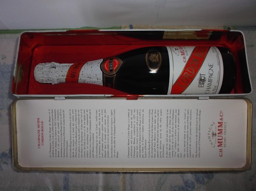 Bouteille champagne brut - bouteille,