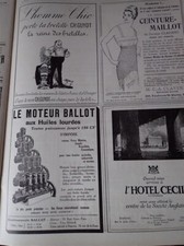 Moteur BALLOT aux huiles
