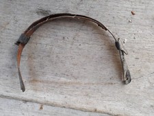 Jugulaire Cuir Kepi Sous Officier  Poilu 1914 ww1