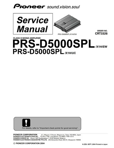 Manuel service pour - manuel,