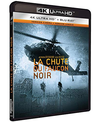 Chute faucon noir 4k - la, du