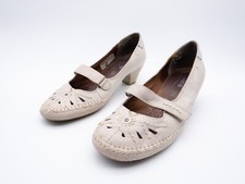 Jana Femmes Escarpins Talons Hauts Chaussures Beige Taille 40,5 EU Art. 5597-55