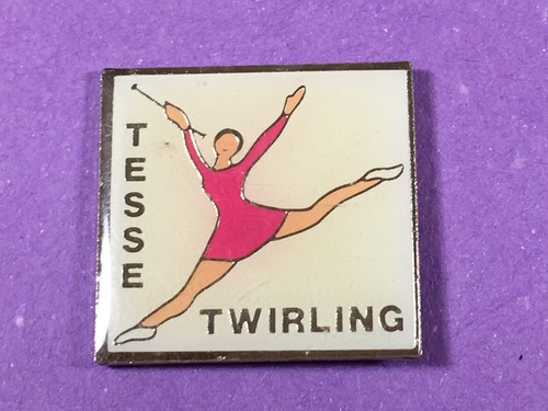 Pins pin sport twirling - ,