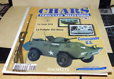 FASCICULE CHARS ET VEHICULES