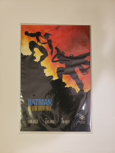 Batman the dark - batman, falls