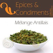 Mélange antillais 50g recette