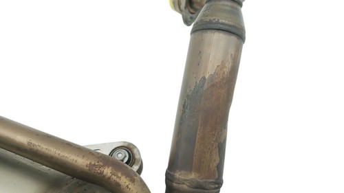 Ligne échappement aprilia - d'échappement,