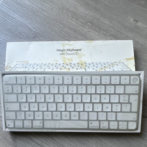 Apple magic keyboard touch - apple, id
