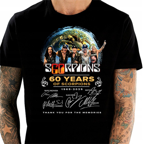 Hot years scorpions - years, of
