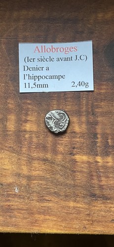 Allobroges denier - allobroges, (dauphiné)