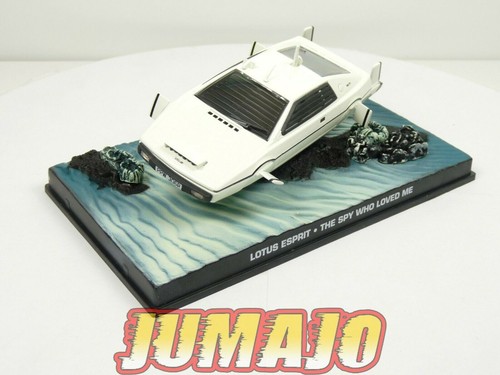 Jb134 voiture ixo 007 - 1/43,