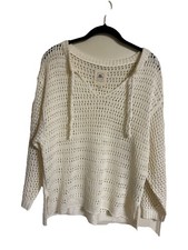 🌊 Rip Curl Cream Open-Knit