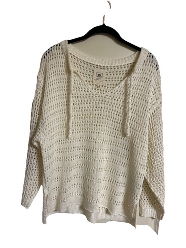 Rip curl cream - curl, open-knit