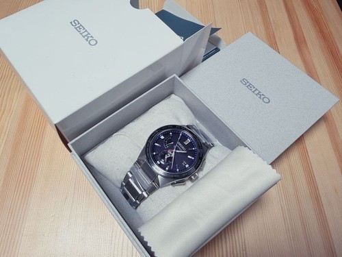 Seiko astron titanium solar - astron,