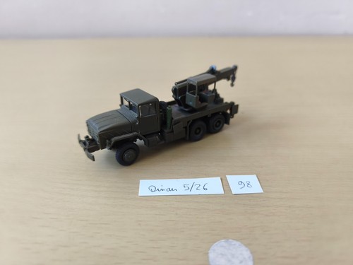 Dépanneuse militaire 87e - dÉpanneuse, 1/87e