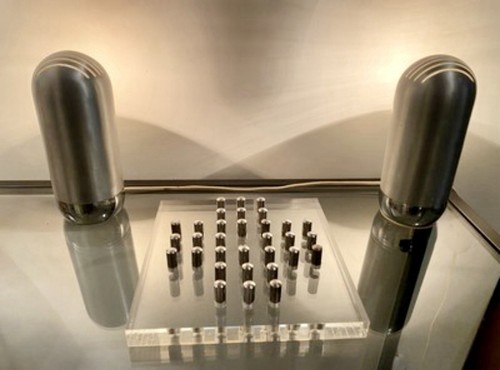 Space age solitaire plexiglas - solitaire,
