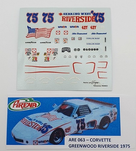 Decals arena neuf - arena, 1/43