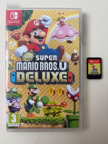 Super mario bros deluxe - u,