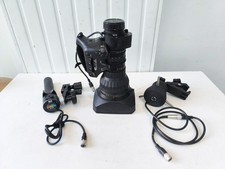 FUJINON FUJI HA22x7.8 BERD -S48 + zoom ERD & focus Servo  HD Lens 2/3" B4 mount