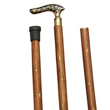 Élégante canne de marche en