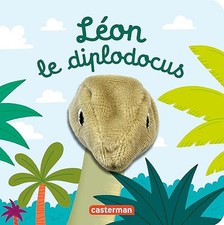 Léon le diplodocus: Livre