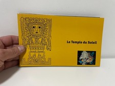 TBE /  LES AVENTURES DE TINTIN / LE TEMPLE DU SOLEIL /  MOUSTIQUE / HERGE 2002