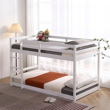 Twin low bunk - low, bed