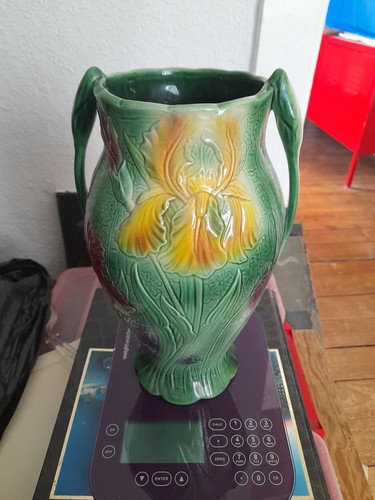 Ancien vase céramique - ancien, en