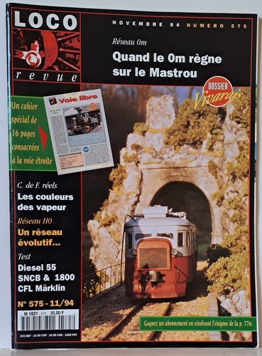 Loco revue 575 - revue, n°